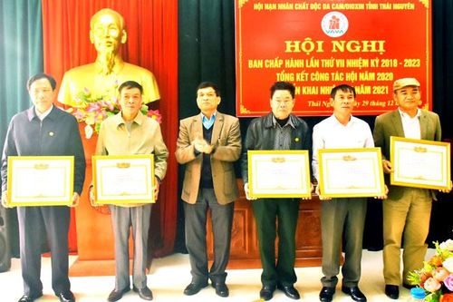 Vận động được trên 11 tỷ đồng giúp đỡ nạn nhân chất độc da cam
