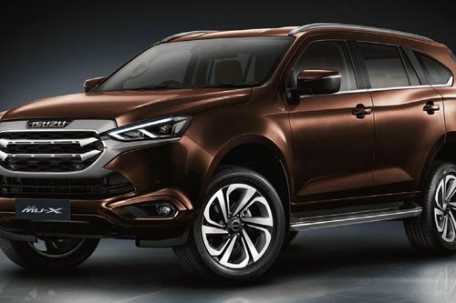 Isuzu MU-X 2020 đạt điểm số 5 sao về an toàn, nhưng vẫn bán chậm ở Việt Nam