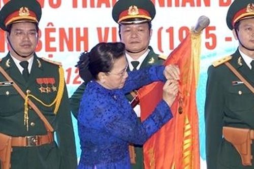 Bệnh viện 175 đón nhận danh hiệu Anh hùng LLVT nhân dân