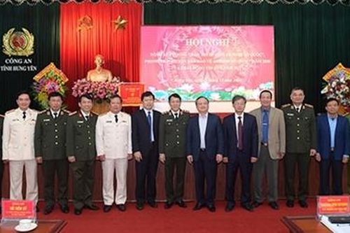 Công an tỉnh Hưng Yên triển khai công tác năm 2021