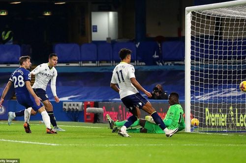 Kết quả Ngoại hạng Anh: Hòa Aston Villa, Chelsea sát vực khủng hoảng