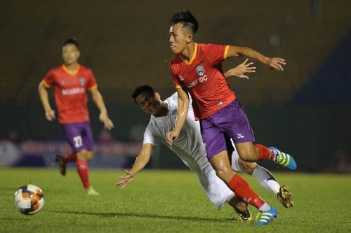 HAGL thua đậm B.Bình Dương của HLV Phan Thanh Hùng