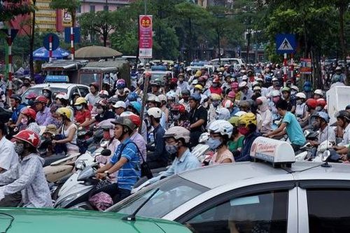 Cuối năm, Hà Nội 'lo' ùn tắc giao thông