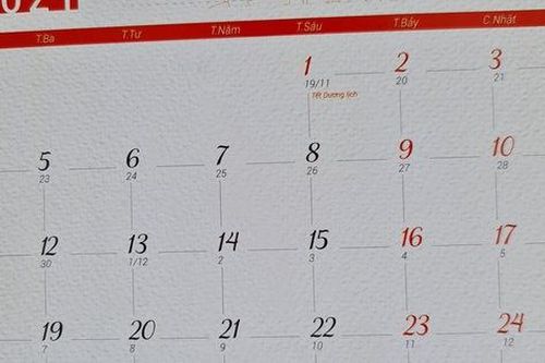 Năm 2021, cán bộ, công chức, người lao động sẽ được nghỉ 19 ngày lễ, tết