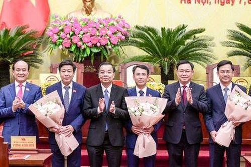 Hà Nội phân công nhiệm vụ Chủ tịch và 6 Phó Chủ tịch UBND Thành phố