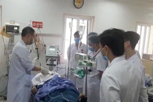 Báo động đỏ cứu sống bệnh nhân tai nạn giao thông nghiêm trọng