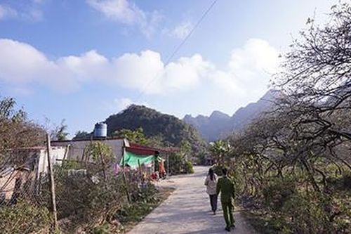 Nhịp sống mới ở Hang Kia