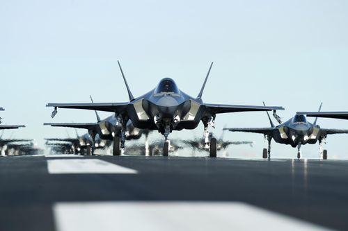 [ẢNH[ Úc biên chế cùng lúc 30 chiến đấu cơ tàng hình F-35A