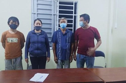 An Giang: Đưa đi cách ly 4 đối tượng nhập cảnh trái phép