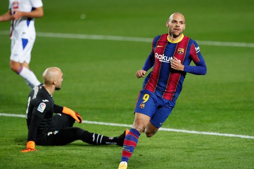 Barca bị đội xếp thứ 17 cầm hòa trên sân nhà