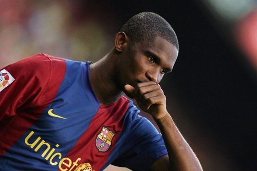 Điều khiến Eto'o tổn thương khi chia tay Barca