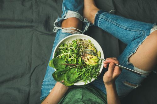 Ăn ít rau là sai lầm