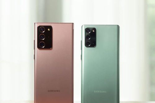 Galaxy Note20 và tham vọng của Samsung trong cuộc chơi 5G