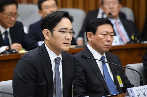 'Thái tử Samsung' bị đề nghị mức án 9 năm tù