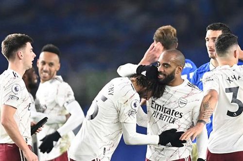 Brighton 0-1 Arsenal: Lacazette mất 21 giây để sắm vai người hùng