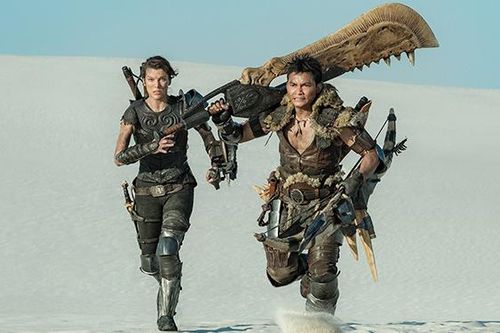Monster Hunter - 'Bộ sưu tập' quái vật chưa từng thấy trên màn ảnh