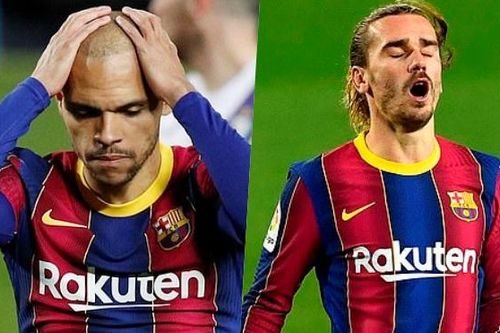 Hậu vệ Barca: 'Chúng tôi cần cả ngàn cơ hội mới ghi được bàn'