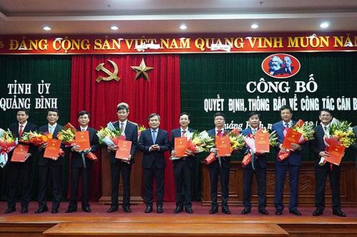 Quảng Bình: Bổ nhiệm nhân sự chủ chốt các sở, ngành