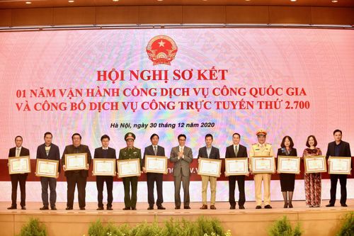 Cổng Dịch vụ công quốc gia: Tiết kiệm gần 8.000 tỷ đồng/năm