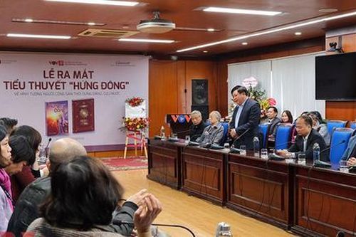 Ra mắt tiểu thuyết về người Cộng sản thời gây dựng Đảng