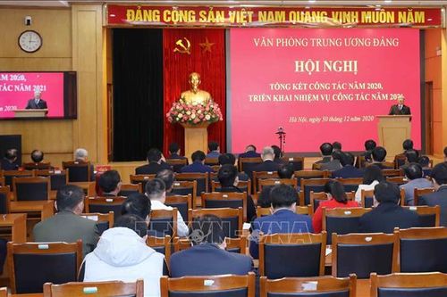Văn phòng Trung ương Đảng triển khai nhiệm vụ công tác năm 2021