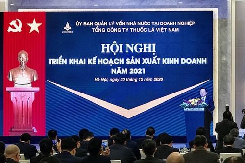 Vinataba: Cần đẩy mạnh tái cấu trúc doanh nghiệp