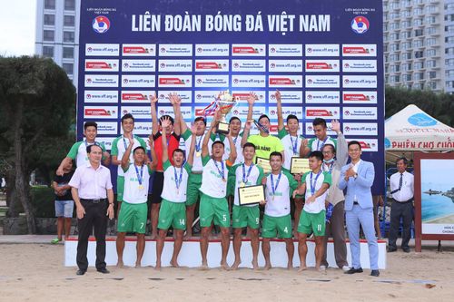 Đà Nẵng vô địch Giải bóng đá Bãi biển VĐQG 2020