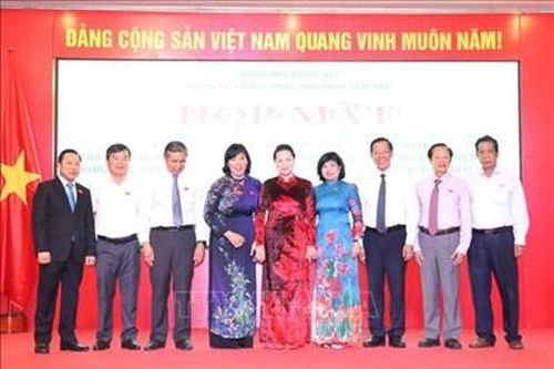 Chủ tịch Quốc hội Nguyễn Thị Kim Ngân dự kỷ niệm 75 năm Ngày Tổng tuyển cử đầu tiên của Quốc hội Việt Nam tại Bến Tre