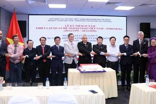 Kỷ niệm 65 năm thiết lập quan hệ ngoại giao Việt Nam - Indonesia