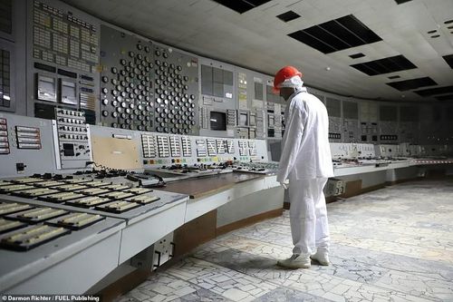 Bên trong 'vùng đất chết' Chernobyl sau 34 năm thảm kịch hạt nhân