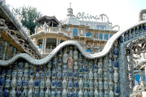 Đại gia chi gần 4 tỷ biến nhà hoang thành 'biệt thự gốm sứ'