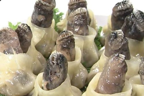 Độc đáo bánh bao làm từ 'sinh vật ngoài hành tinh'
