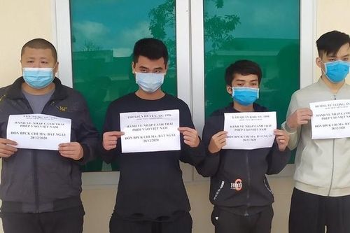 Bắt một đối tượng đưa 4 người Trung Quốc nhập cảnh trái phép