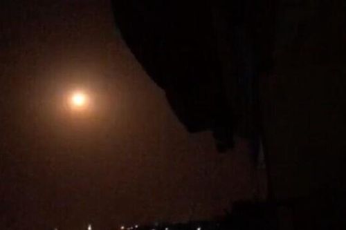 Syria tố Israel không kích tên lửa gần thủ đô Damascus