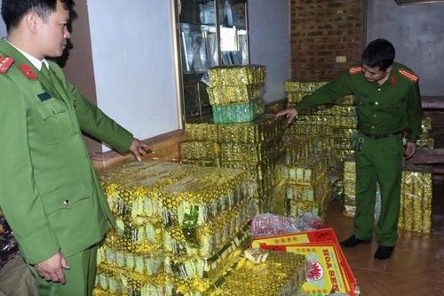Hà Tĩnh: Thu giữ 600kg trà xanh 'đội lốt' Tân Cương Thái Nguyên