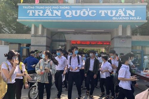 Sở GD Quảng Ngãi đề nghị sửa đổi quy định khen thưởng phù hợp với quy chế thi