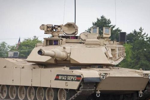 Lầu Năm Góc chi 5 tỷ USD mua xe tăng chiến đấu 'M1A2 SEPv3 Abrams' phiên bản mới
