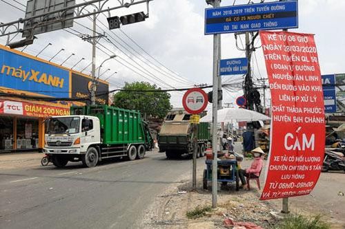 Phát hiện nhiều sai phạm trong công tác bồi thường tại dự án nâng cấp quốc lộ 50