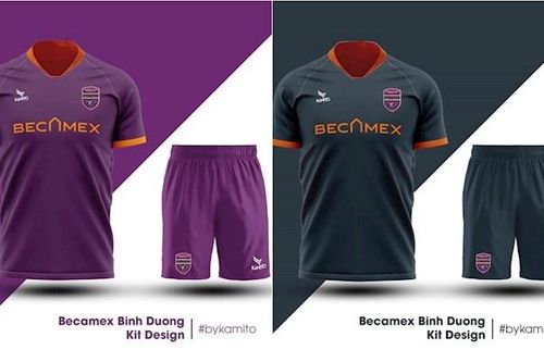 CLB Bình Dương công bố áo đấu mùa giải 2021 cực chất