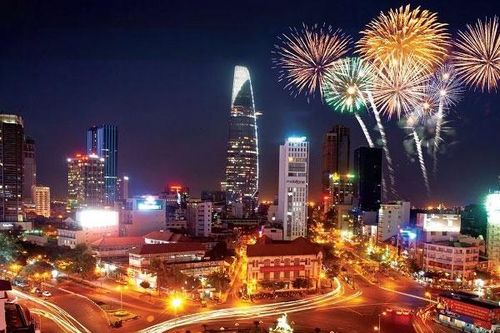 TP.HCM chính thức được bắn pháo hoa tại 4 điểm dịp Tết dương lịch