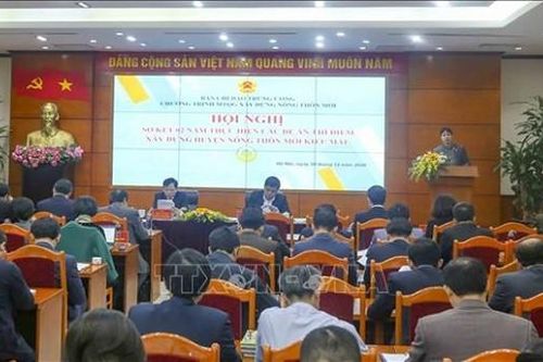 Xây dựng huyện nông thôn mới kiểu mẫu: Các Bộ, ngành chưa vào cuộc!