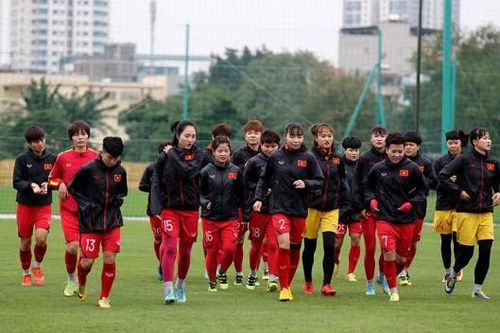 Đội tuyển nữ sẽ tập trung vào ngày 3/1/2021