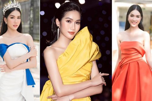 Gu thời trang 'thăng hạng' đầy gợi cảm của Á hậu Phương Anh sau 1 tháng nhận danh hiệu