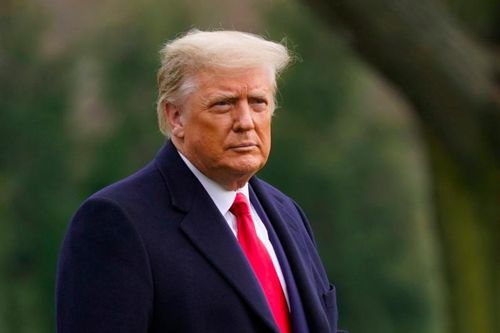 Tổng thống Trump là người đàn ông được ngưỡng mộ nhất ở Mỹ