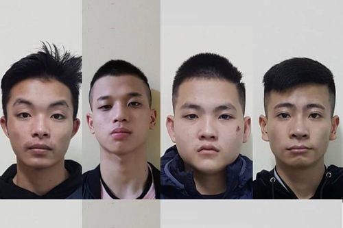 Thiếu tiền chơi game, 4 thanh niên rủ nhau đi ăn cướp