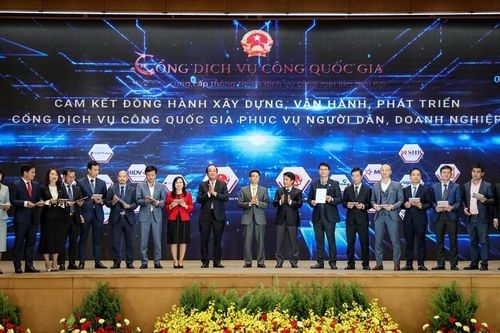 Một năm triển khai Cổng dịch vụ công Quốc gia