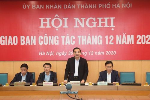 Hà Nội: Chủ tịch quận, huyện chịu trách nhiệm nếu xảy ra các vụ việc nghiêm trọng