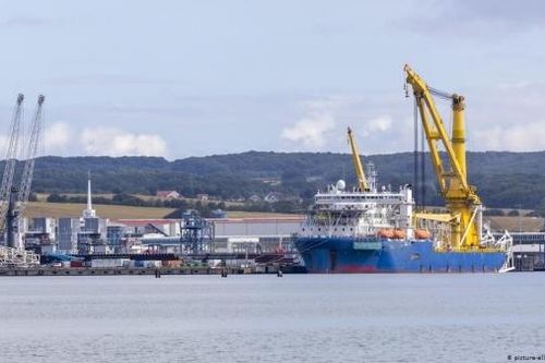 Nord Stream 2 đoạn qua Đan Mạch hoàn thành vào tháng 4/2021
