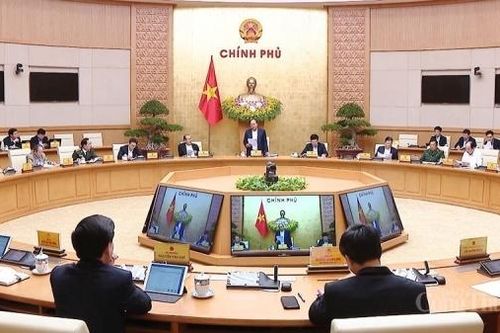 Chính phủ bàn công tác xây dựng xây dựng thể chế, pháp luật
