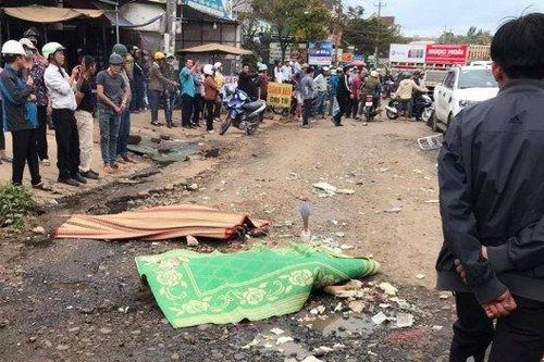 Xe tải đâm liên hoàn, 2 phụ nữ tử vong tại chỗ